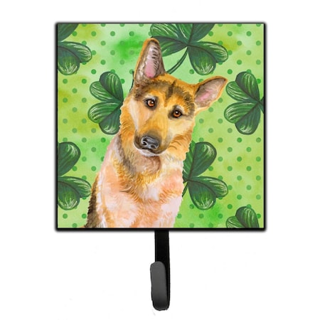 Carolines Treasures German Shepherd No. 2 St Patricks Leash or Key Holder BB9885SH4